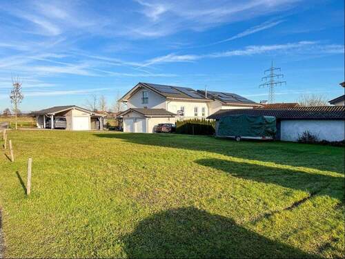 Blick nach Nord-Ost - Grundstück in Stephanskirchen