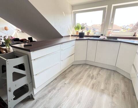 Ablösbare Küche.jpeg - Etagenwohnung mit 103,50 m&sup2; in Bidingen zur Miete