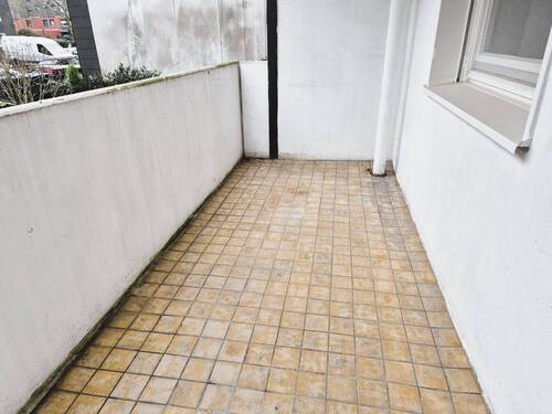 Balkon - 2 Zimmer Etagenwohnung zum Kaufen in Gelsenkirchen