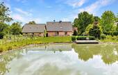 Gartenteich - 8 Zimmer Einfamilienhaus zum Kaufen in Emtinghausen