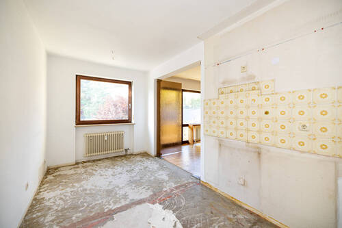 Küche - 3 Zimmer Etagenwohnung in Würzburg