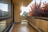 Balkon gen Osten - 