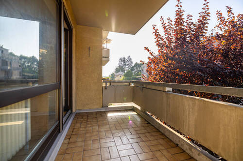 Balkon gen Osten - 