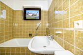 Badezimmer mit Ausblick - 