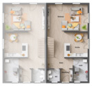Doppelhaus Aura 125 - 