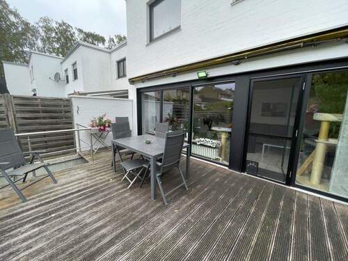 Südterrasse - Reihenmittelhaus mit 121,00 m² in Minden zum Kaufen