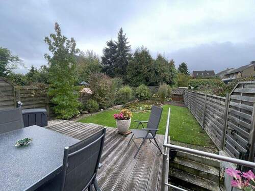 Südterrasse mit Garten - 