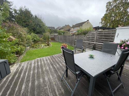 Südterrasse mit Garten - 