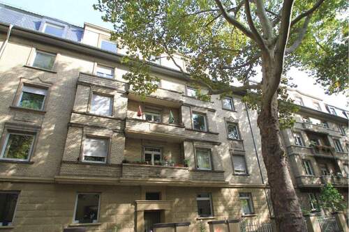 Ansicht - Charmante 3-Zimmer-Altbauwohnung in urbaner Citylage