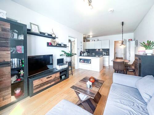 Wohn- und Essbereich - 2 Zimmer Etagenwohnung in Tutzing