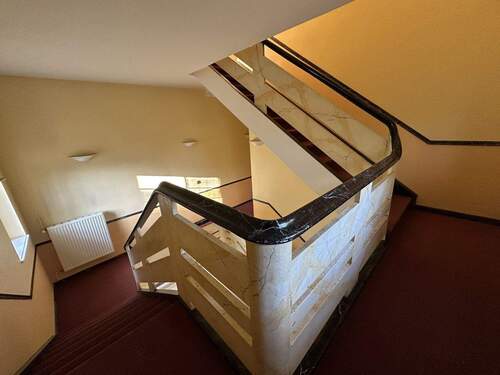 Blicks ins Treppenhaus - 