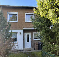 Solides, gepflegtes Reihenendhaus mit Garage in Vellmar