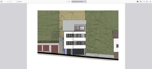 Ansicht - Grundstück in Rauenberg