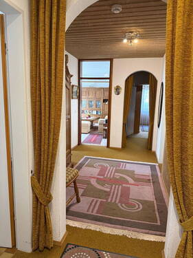 Diele - 3 Zimmer Etagenwohnung in München