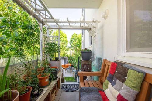 Balkon - 3 Zimmer Etagenwohnung zum Kaufen in Zossen