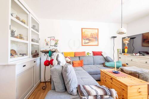 Wohnzimmer - Etagenwohnung mit 84,00 m&sup2; in Zossen zum Kaufen