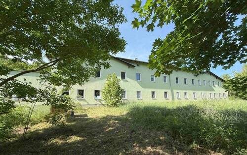Rückansicht - 2 Zimmer Etagenwohnung zur Miete in Groß Lindow