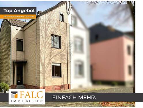 Front - Familienfreundliches Wohnen mit Garten