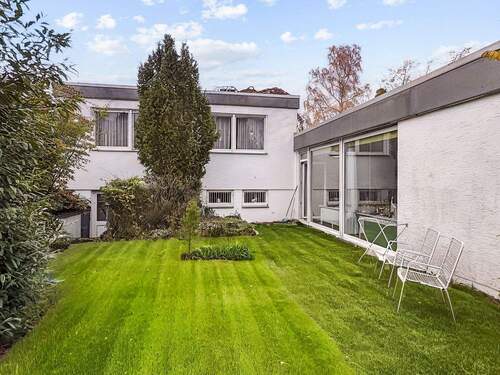 Rückansicht - 5 Zimmer Reihenmittelhaus zum Kaufen in Bonn