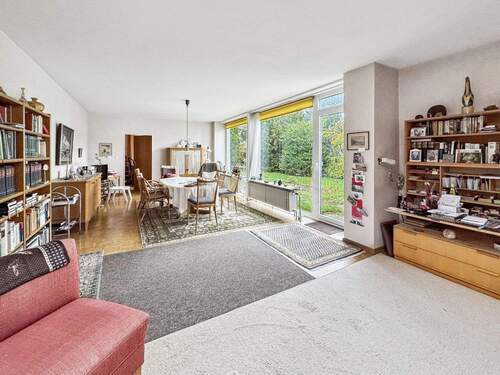 Wohnzimmer - 5 Zimmer Reihenmittelhaus in Bonn