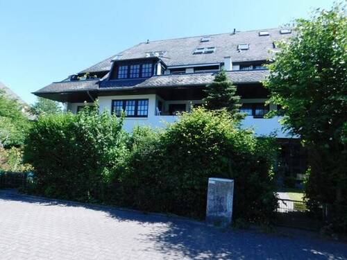 Außenansicht Hinten - 2 Zimmer Terrassenwohnung zur Miete in Syke