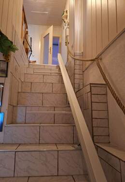 Treppe mit Lift - 