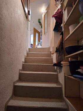 Treppe zum Keller - 
