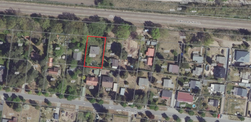 Luftbild Grenzen.png - NEUER PREIS für bauträgerfreies Grundstück in Rehfelde