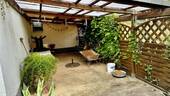 überdachte Terrasse - 
