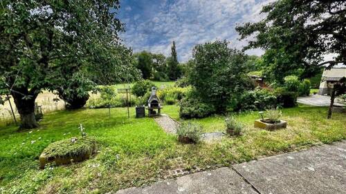 Blick in den Garten - 