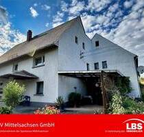 Viel Platz in absolut idyllischer Lage - Königshain-Wiederau