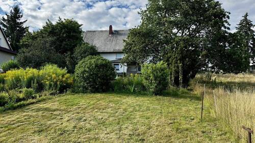 Außenansicht - Einfamilienhaus mit 135,00 m&sup2; in Königshain-Wiederau zum Kaufen