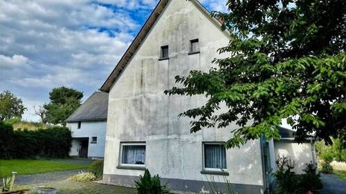 Außenansicht Giebelseite - 