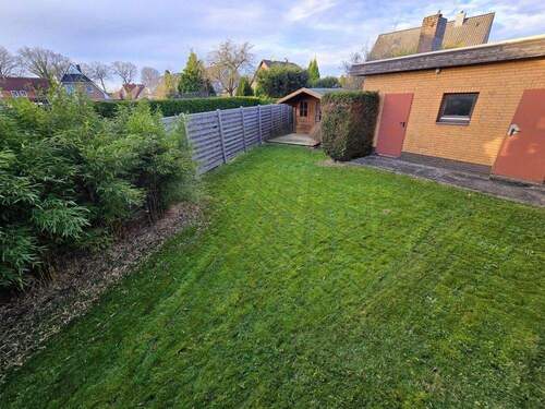 Blick in den Garten - 6 Zimmer Einfamilienhaus in Wiefelstede / Heidkamp