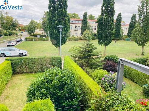 Garten 2 - 3 Zimmer Etagenwohnung zur Miete in Halle