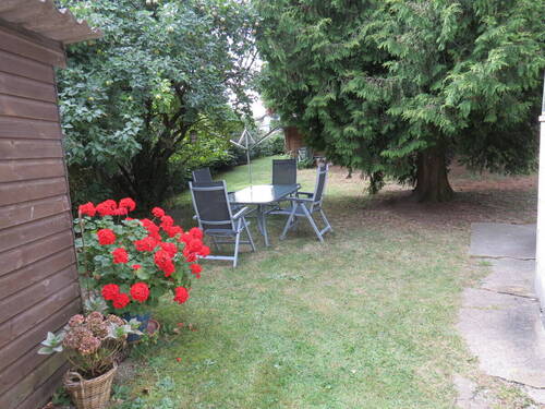  Sitzplatz Garten - Einfamilienhaus mit 120,50 m² in Rosenberg zum Kaufen