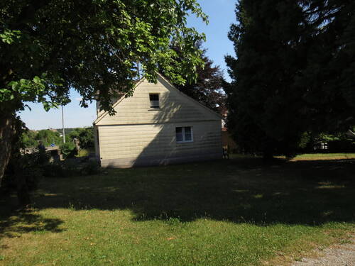 Garten Haus seitlich - 