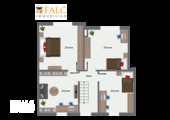 Grundriss Obergeschoss - 