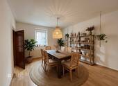 Esszimmer - KI-Homestaging - 