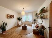 Wohnzimmer - KI-Homestaging - 