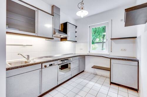 Kueche - Etagenwohnung mit 88,80 m² in München zum Kaufen