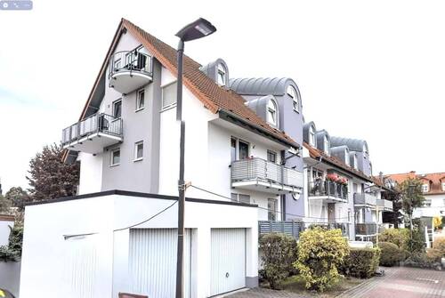 Außenansicht - 1 Zimmer Etagenwohnung zum Kaufen in Bad Vilbel