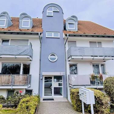 Eingang - 1 Zimmer Etagenwohnung in Bad Vilbel