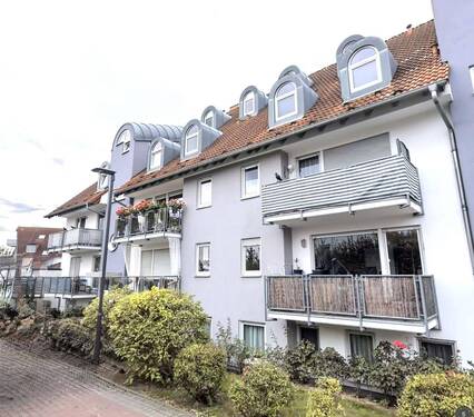 Außenansicht - Etagenwohnung mit 41,00 m² in Bad Vilbel zum Kaufen