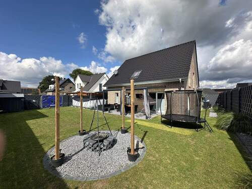 Gartenansicht - 5 Zimmer Einfamilienhaus in Sassenberg