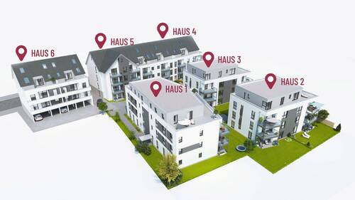 3D_Balingen_Vogel - Etagenwohnung mit 85,20 m&sup2; in Balingen zum Kaufen
