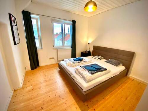 Schlafzimmer zum Innenhof - 