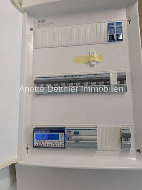 Unterverteilung Einliegerwohnung - 