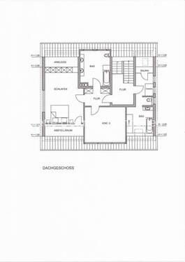 Dachgeschoss - 
