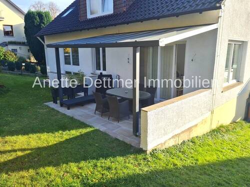 überdachte Terrasse EG - 6 Zimmer Einfamilienhaus in Alfeld (Leine)